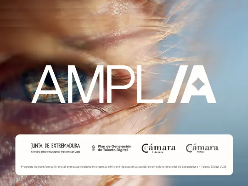 La Junta de Extremadura y las Cámaras de Comercio lanzan un programa para impulsar la transformación mediante IA en doce empresas extremeñas
