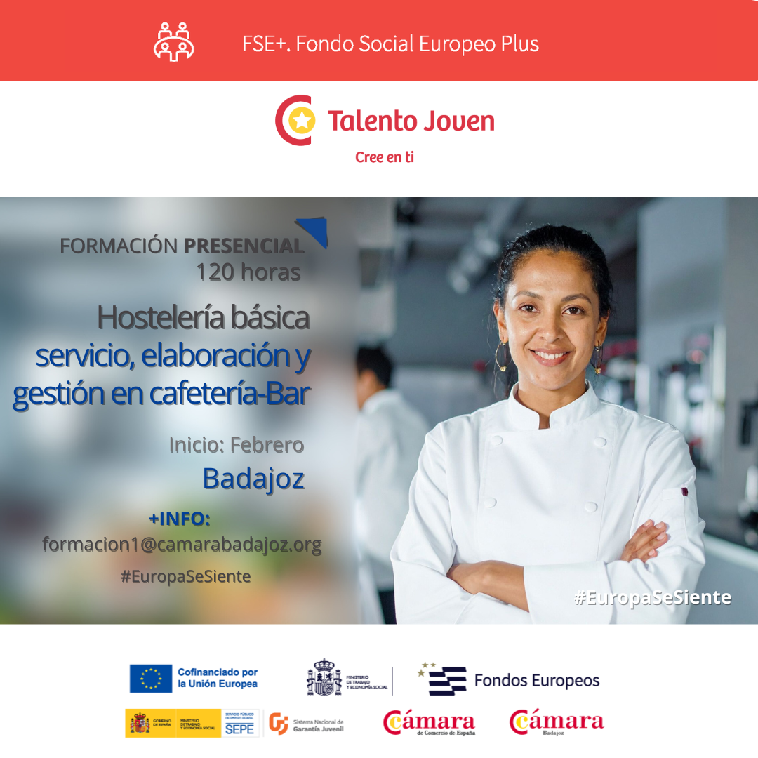 Hostelería básica servicio, elaboración y gestión en cafetería-Bar