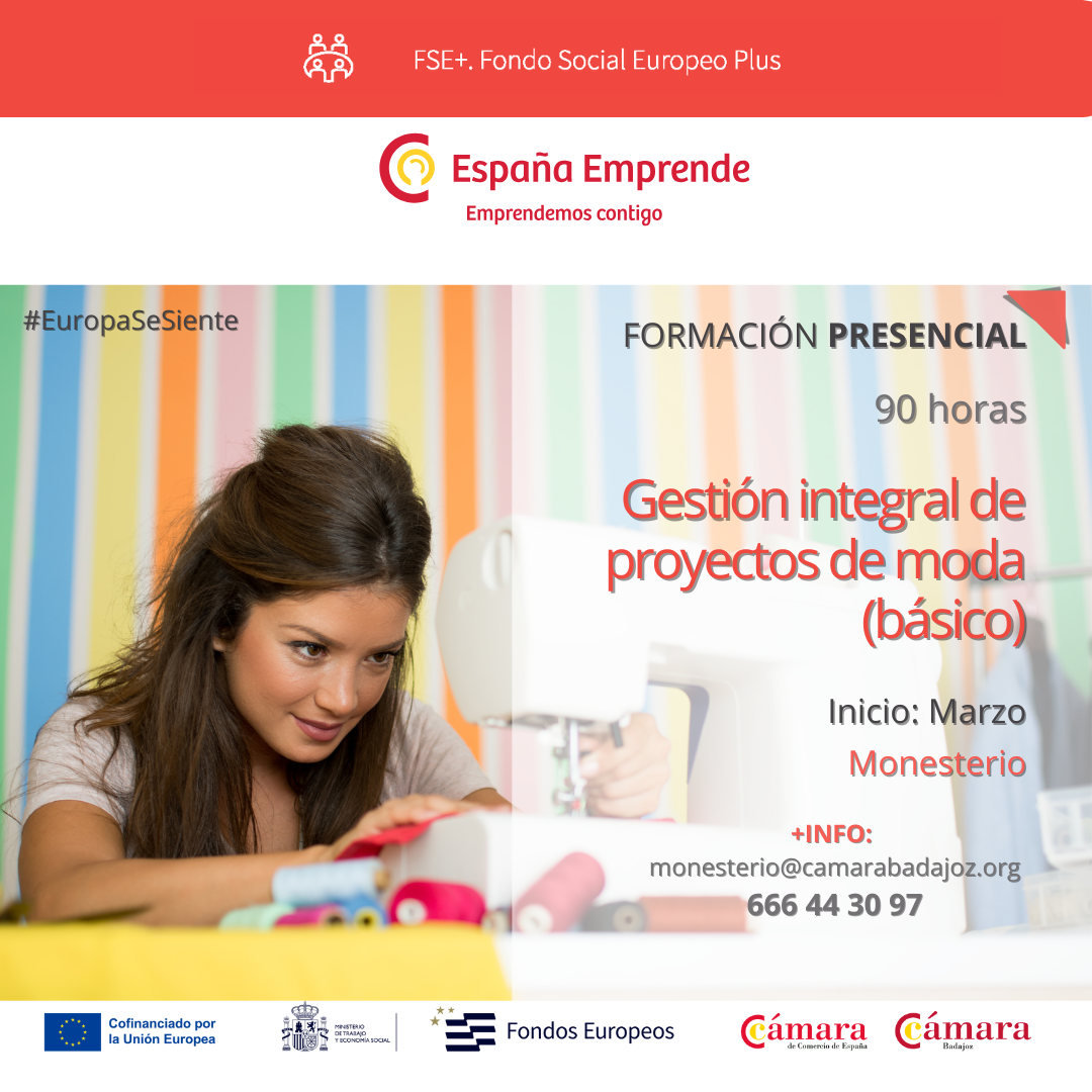 GESTIÓN INTEGRAL DE PROYECTOS DE MODA (BÁSICO)