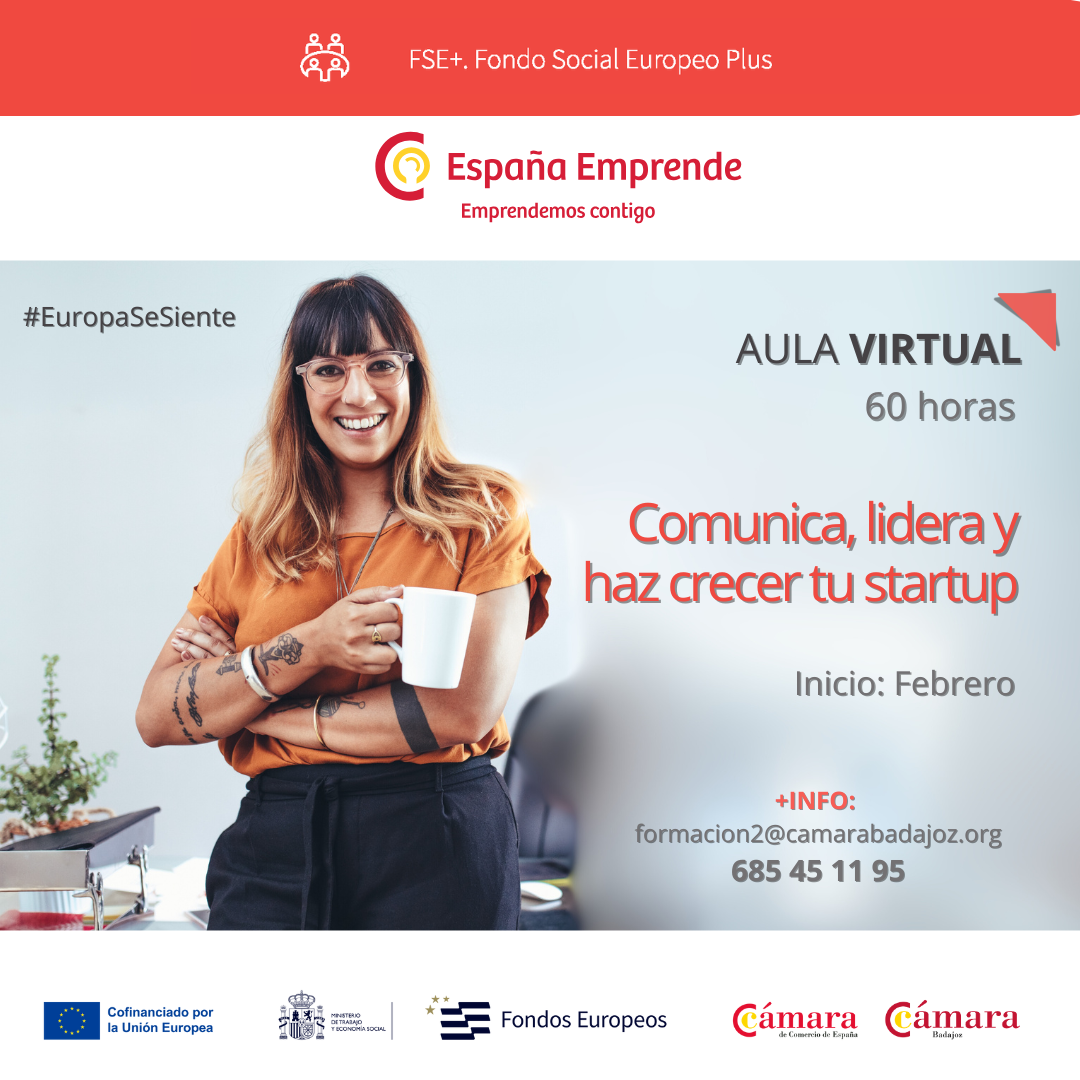 Comunica, lidera y haz crecer tu startup