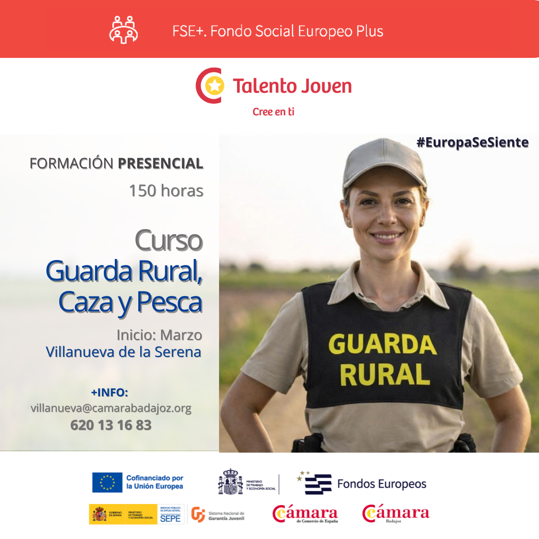 Curso Guarda Rural, Caza y Pesca