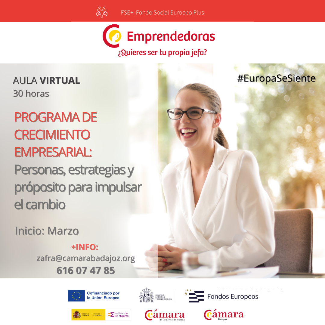 PROGRAMA DE CRECIMIENTO EMPRESARIAL: Personas, estrategias y propósito para impulsar el cambio