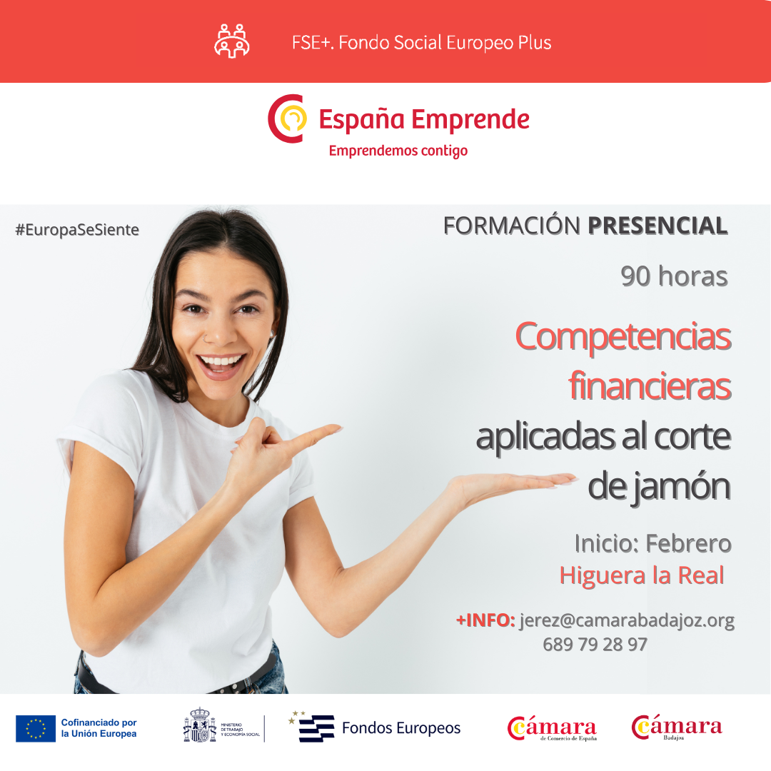 Competencias financieras aplicadas al corte de jamón