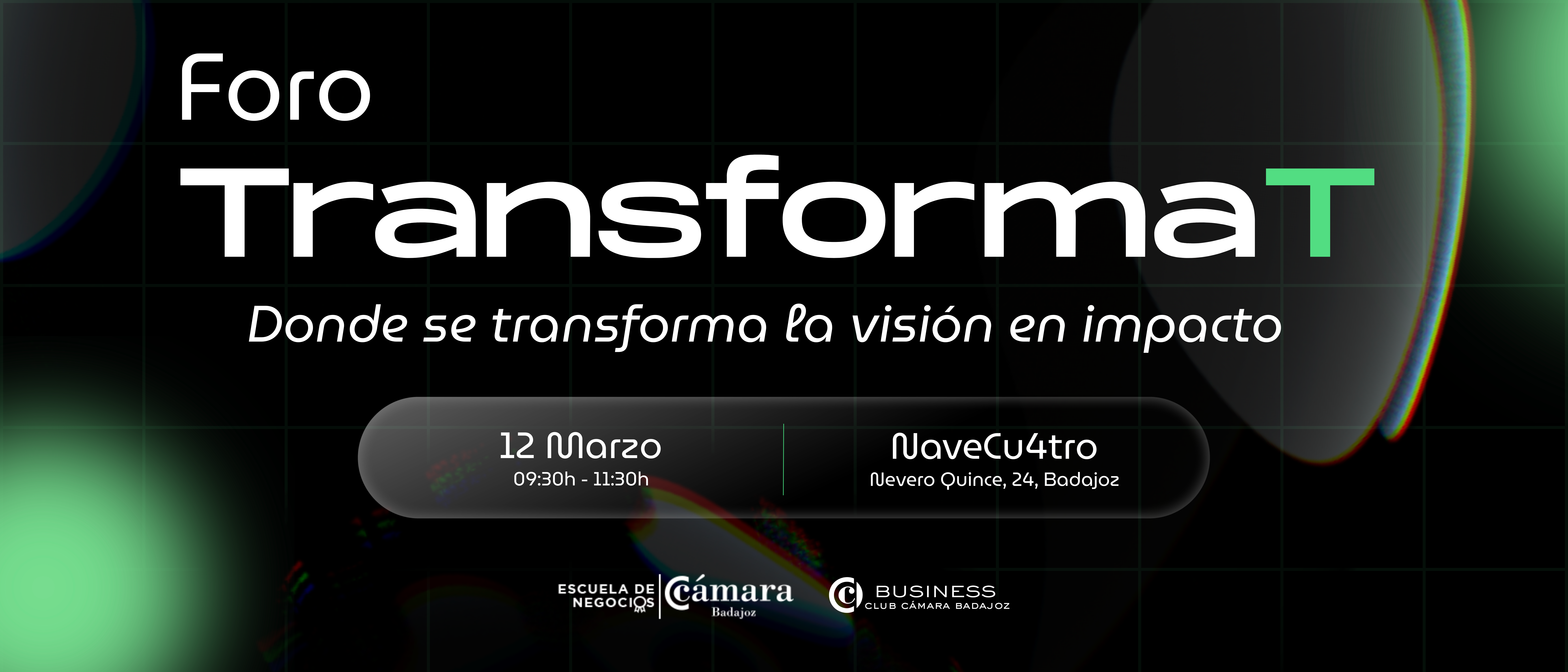 Foro TransformaT - Donde la visión se transforma en impacto