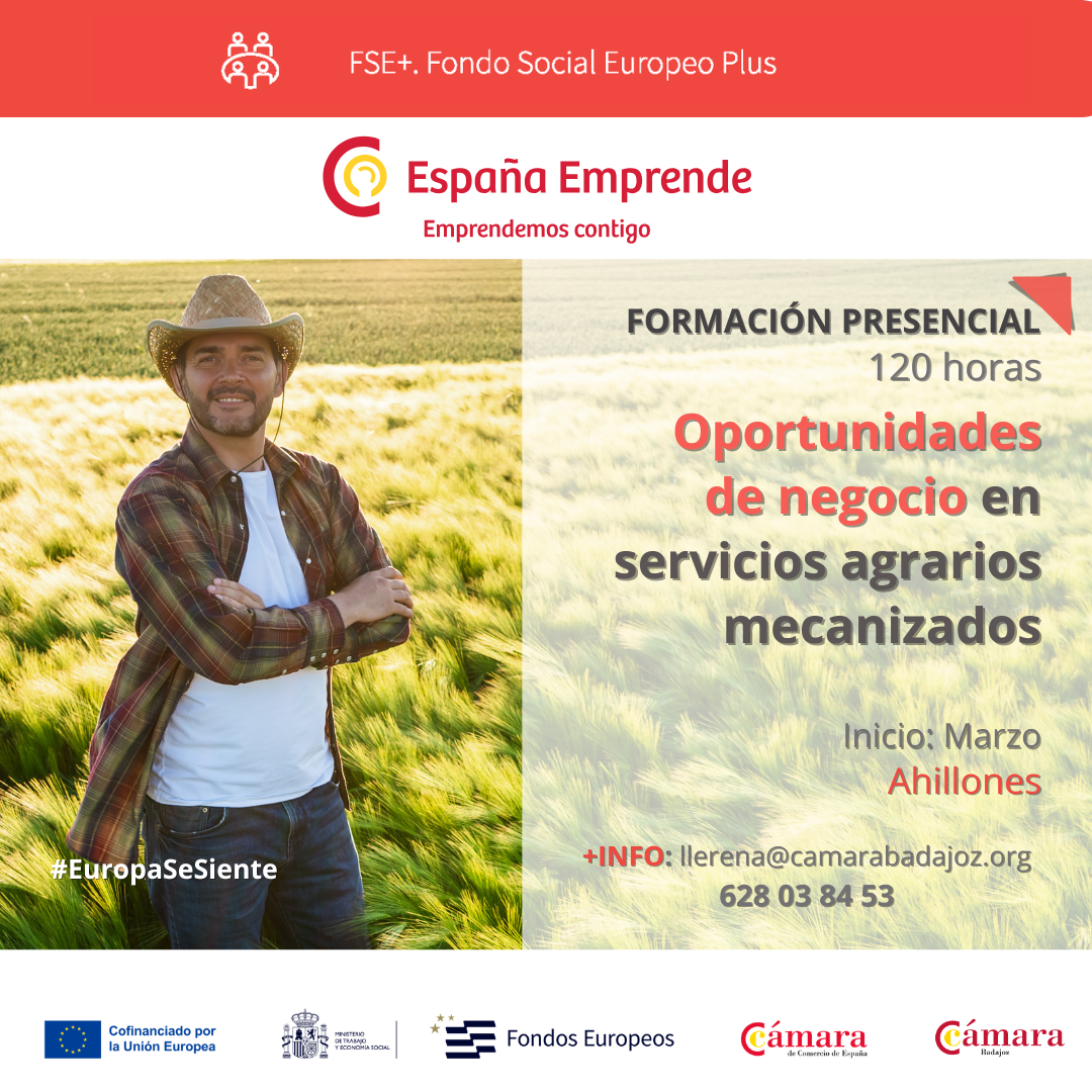 OPORTUNIDADES DE NEGOCIO EN SERVICIOS AGRARIOS MECANIZADOS
