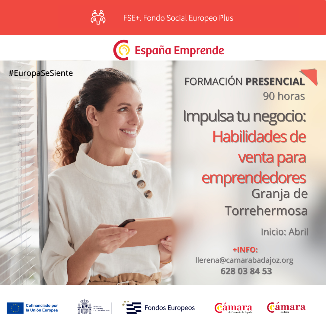 IMPULSA TU NEGOCIO: HABILIDADES DE VENTA PARA EMPRENDEDORES