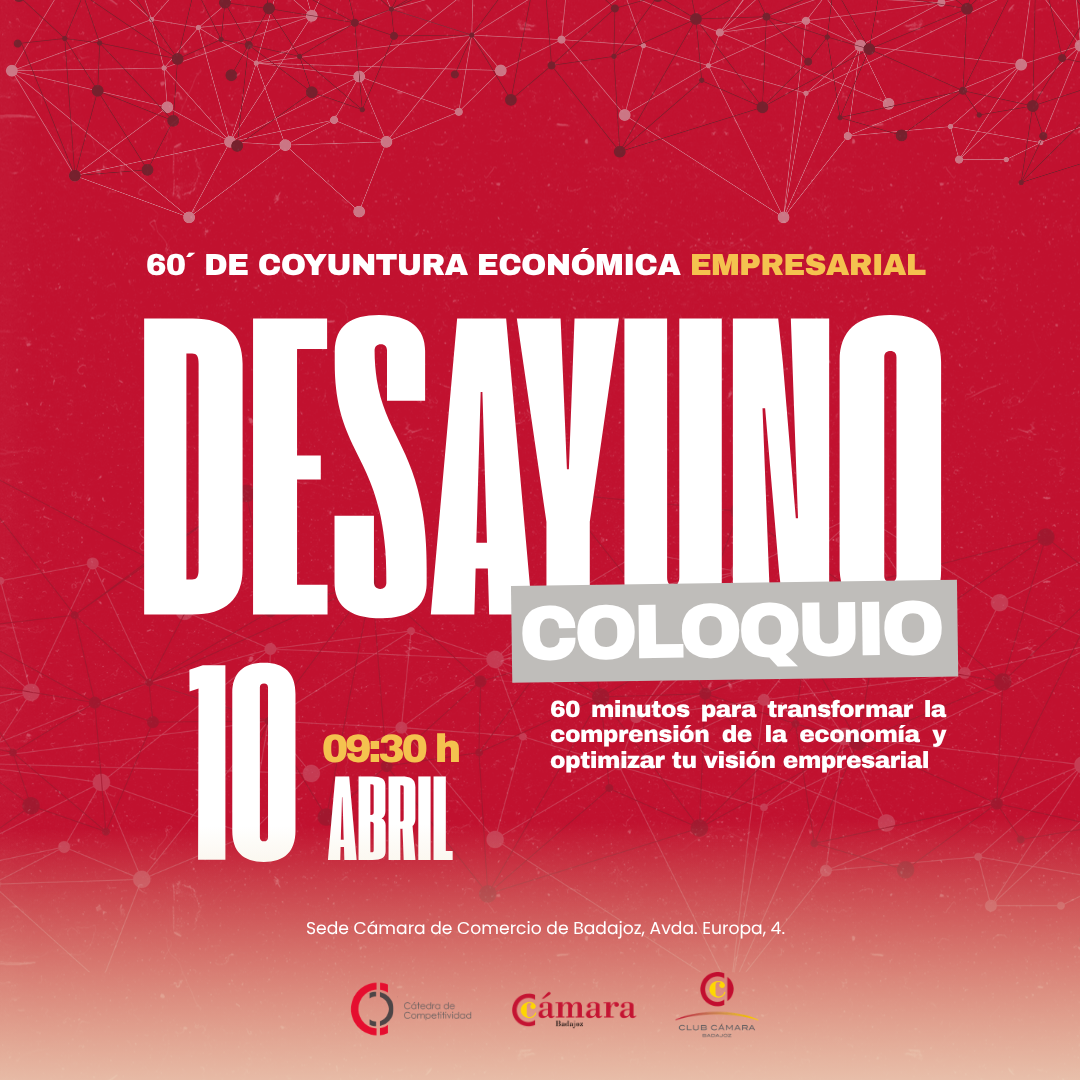 DESAYUNOS DE COYUNTURA ECONÓMICA Y EMPRESARIAL 60´