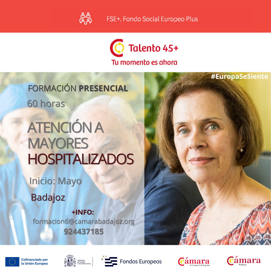 ATENCIÓN A MAYORES HOSPITALIZADOS