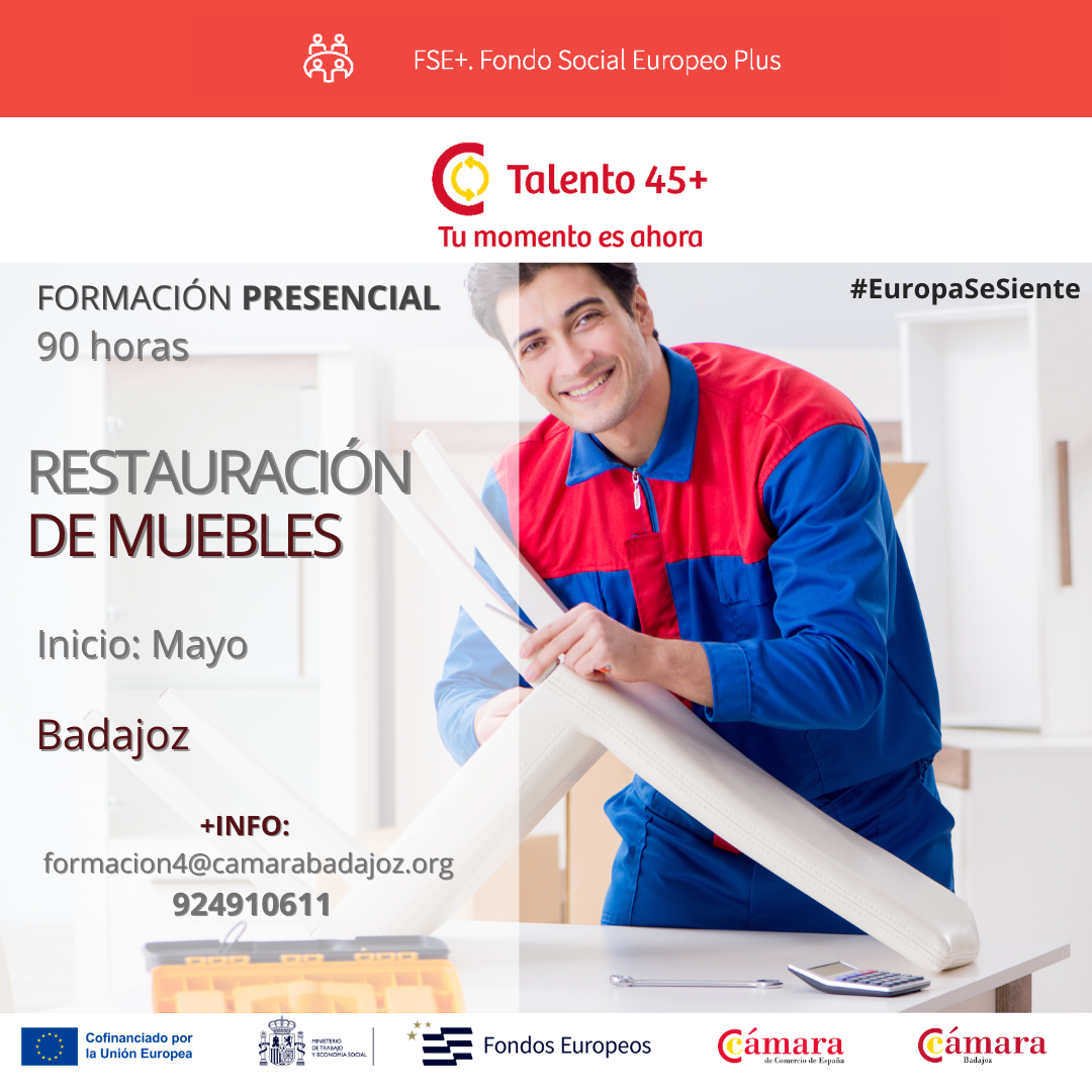 RESTAURACIÓN DE MUEBLES