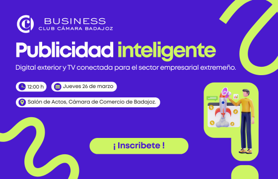 Publicidad inteligente. Digital exterior y TV conectada para el sector empresarial extremeño
