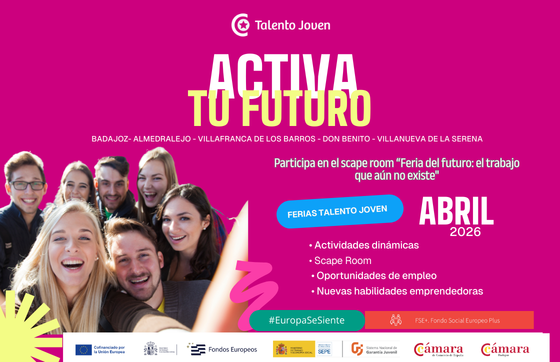Ferias Talento Joven "Activa tu Futuro"