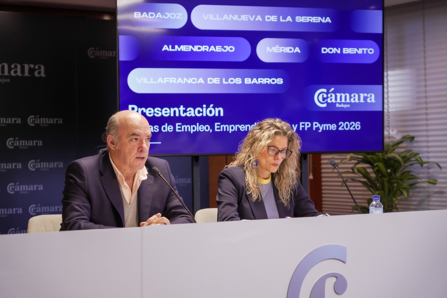 La Cámara de Comercio de Badajoz celebra 11 ferias para promover el empleo y el emprendimiento por toda la provincia