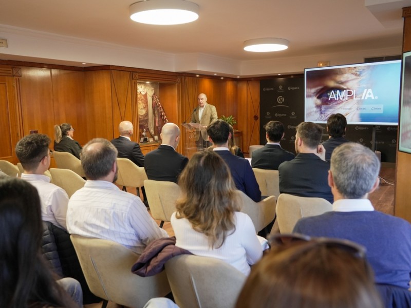 Arranca AMPLIA, el programa que acompaña a 12 empresas extremeñas a aplicar IA a retos prioritarios de negocio