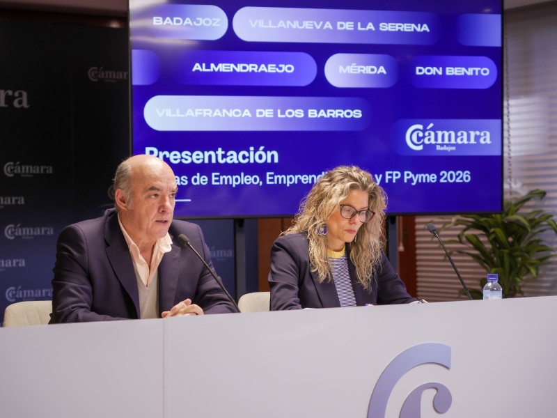 La Cámara de Comercio de Badajoz celebra 11 ferias para promover el empleo y el emprendimiento por toda la provincia