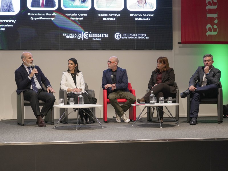 La Cámara de Badajoz celebra el Foro TransformaT para reflexionar sobre liderazgo y cultura organizativa