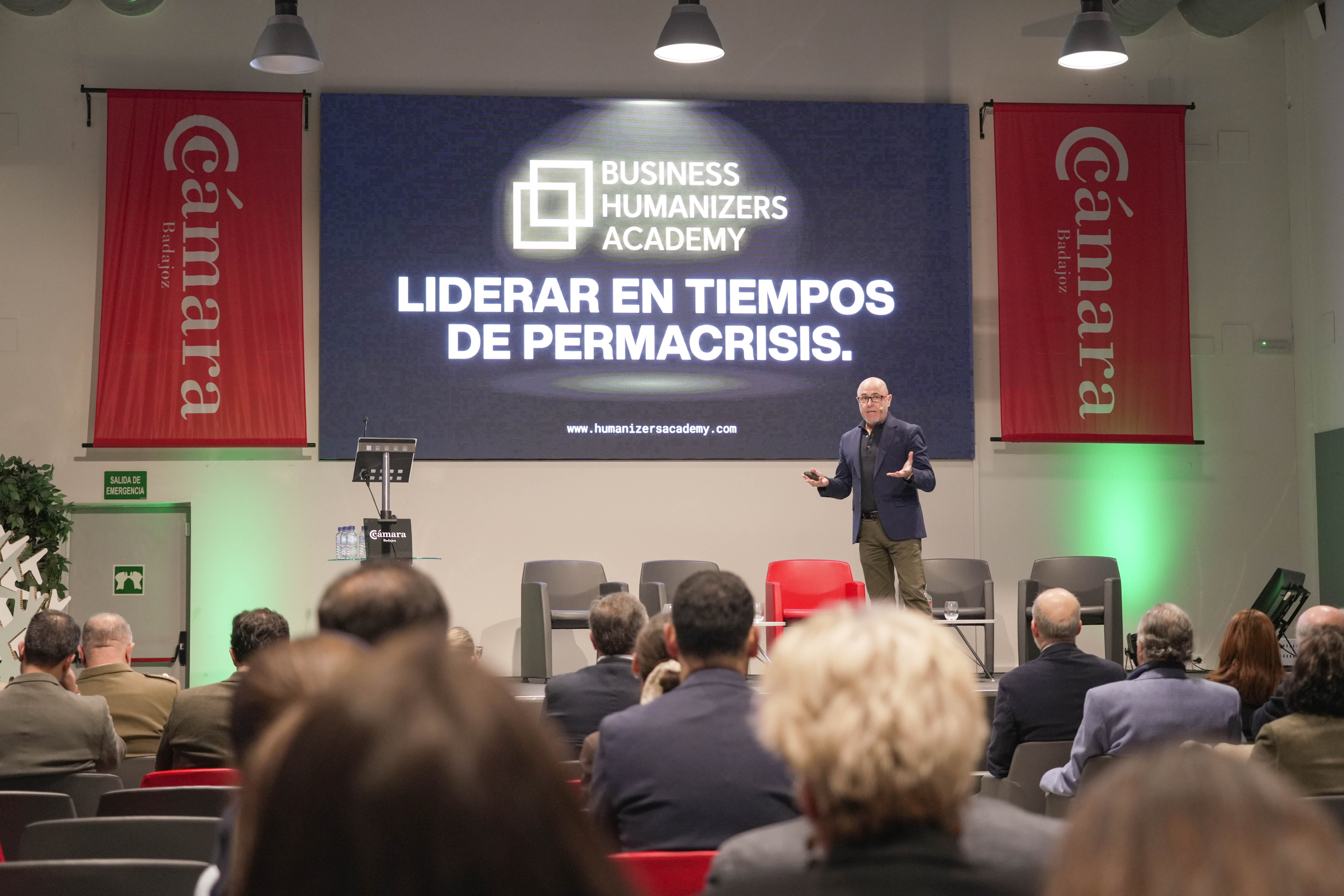 La Cámara de Badajoz celebra el Foro TransformaT para reflexionar sobre liderazgo y cultura organizativa