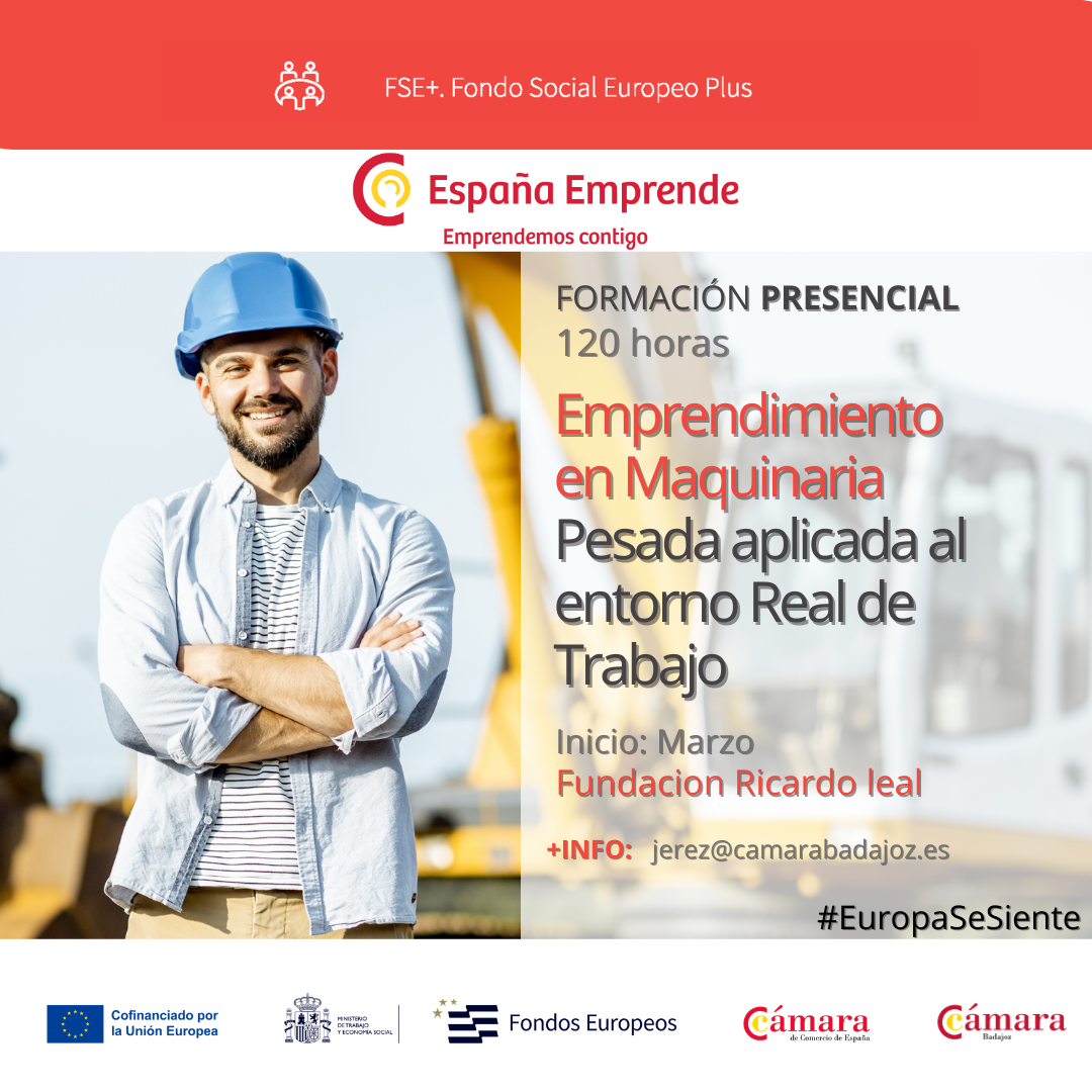 Emprendimiento en Maquinaria Pesada aplicada al entorno Real de Trabajo