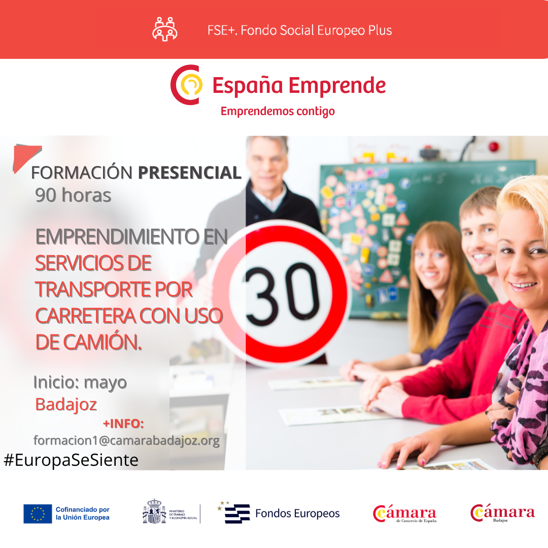 Emprendimiento en servicios de transporte por carretera con uso de camión