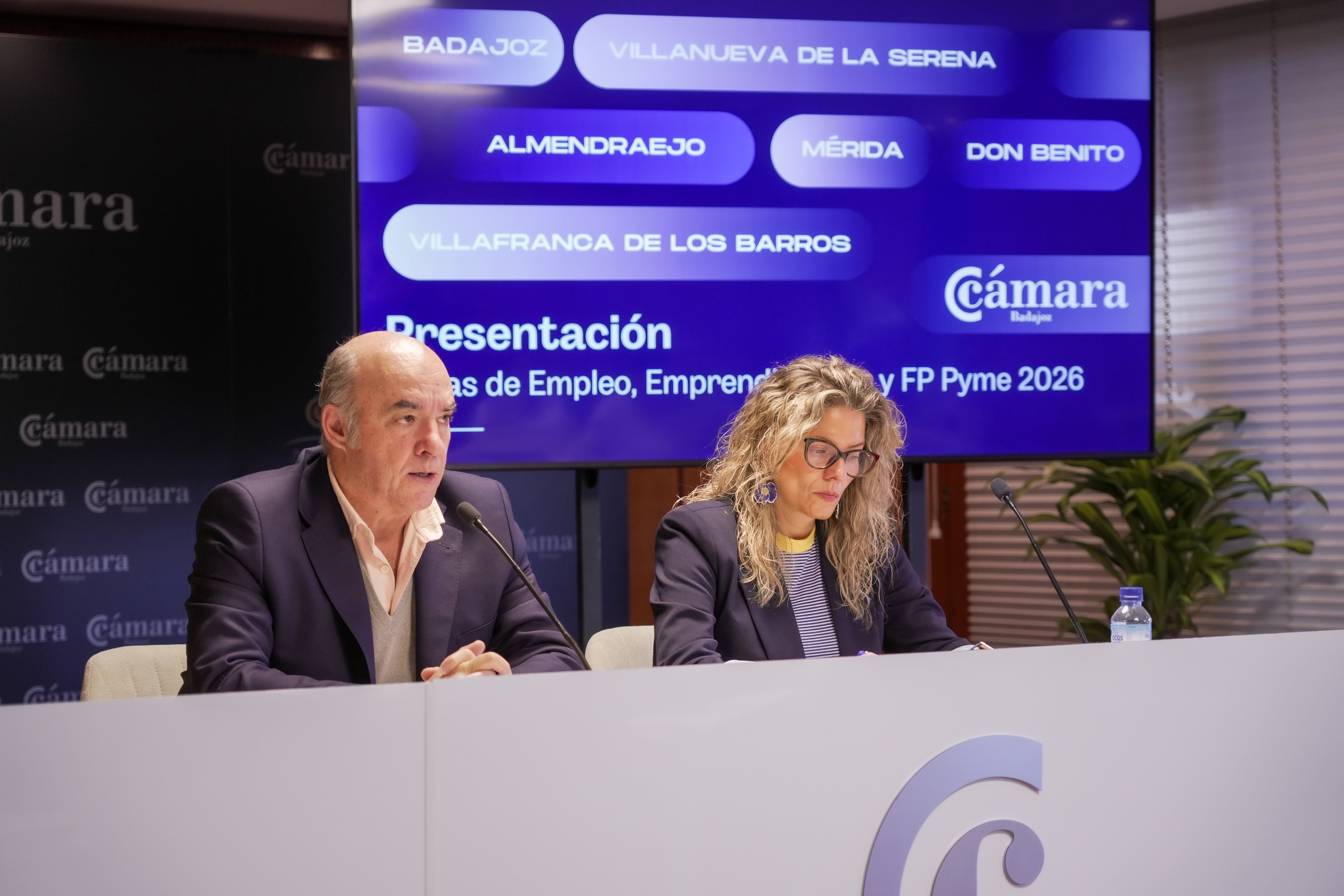 La Cámara de Comercio de Badajoz celebra 11 ferias para promover el empleo y el emprendimiento por toda la provincia