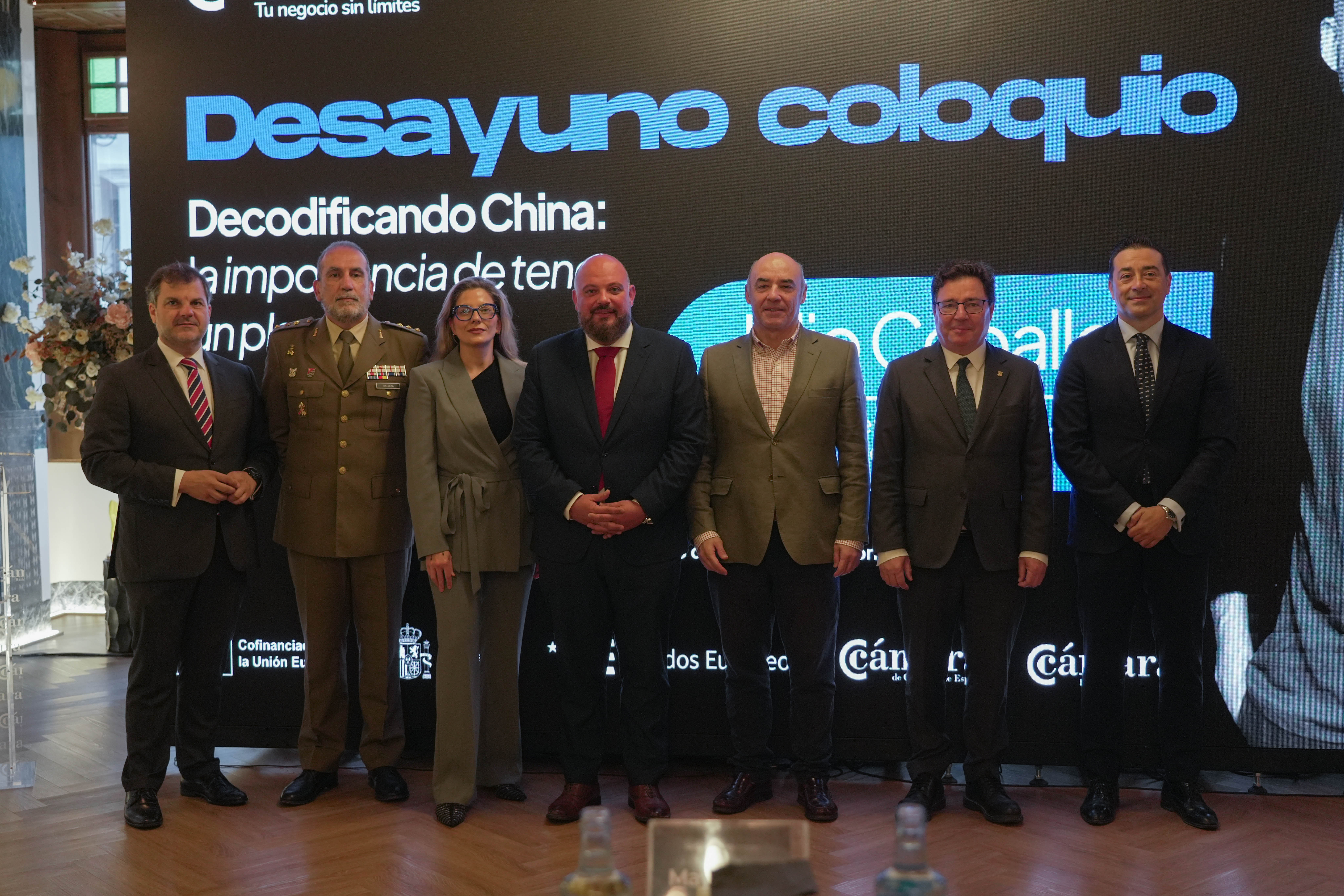 La Cámara de Comercio de Badajoz analiza las claves para competir en China en un contexto de transformación global