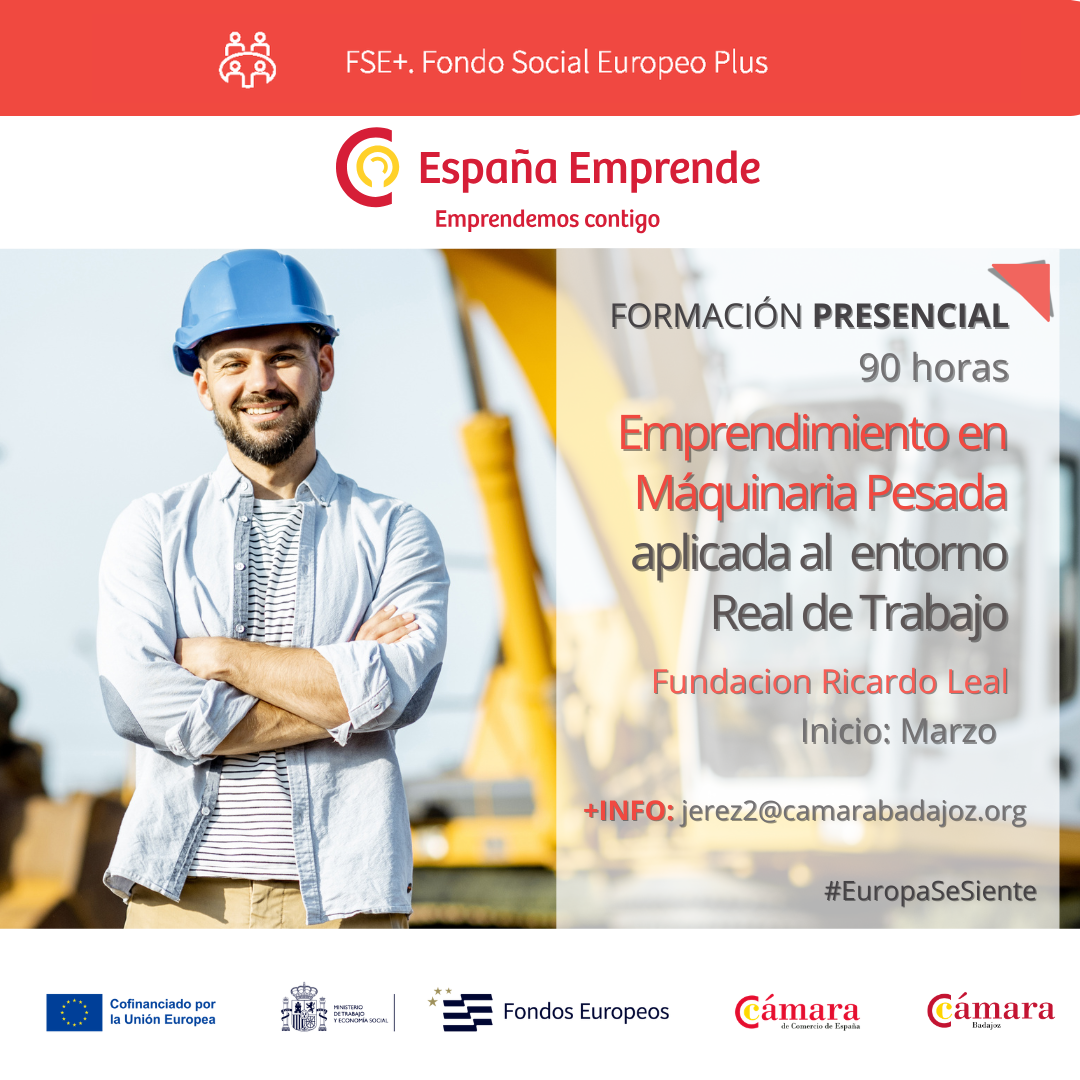 EMPRENDIMIENTO EN MAQUINARIA PESADA APLICADA AL ENTORNO REAL DE TRABAJO