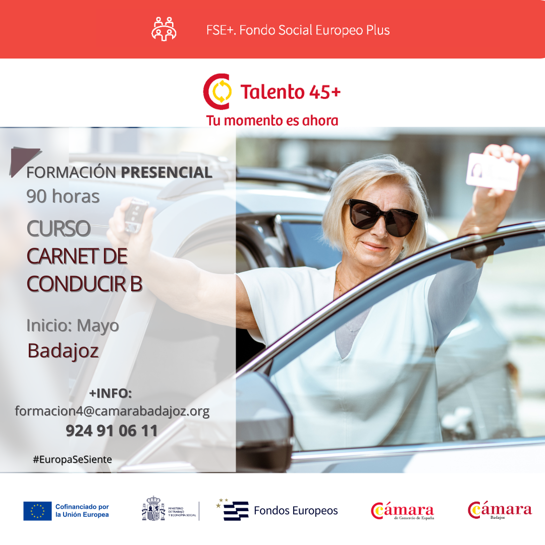 PERMISO DE CONDUCIR B