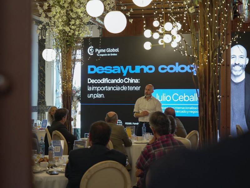 La Cámara de Comercio de Badajoz analiza las claves para competir en China en un contexto de transformación global