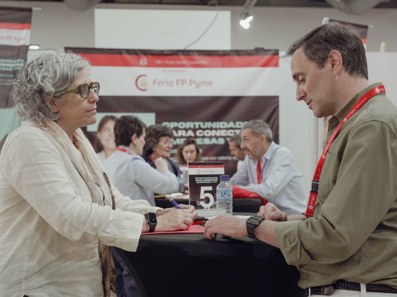 Conexión entre empresa y talento con la I Feria FP Pyme de la Cámara de Badajoz en el marco de Expoenergea 2026