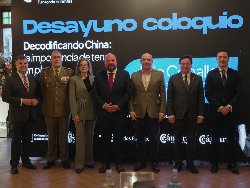 La Cámara de Comercio de Badajoz analiza las claves para competir en China en un contexto de transformación global
