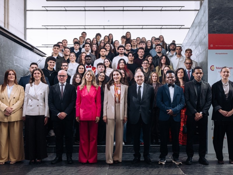 Décimo aniversario del programa Talento Joven