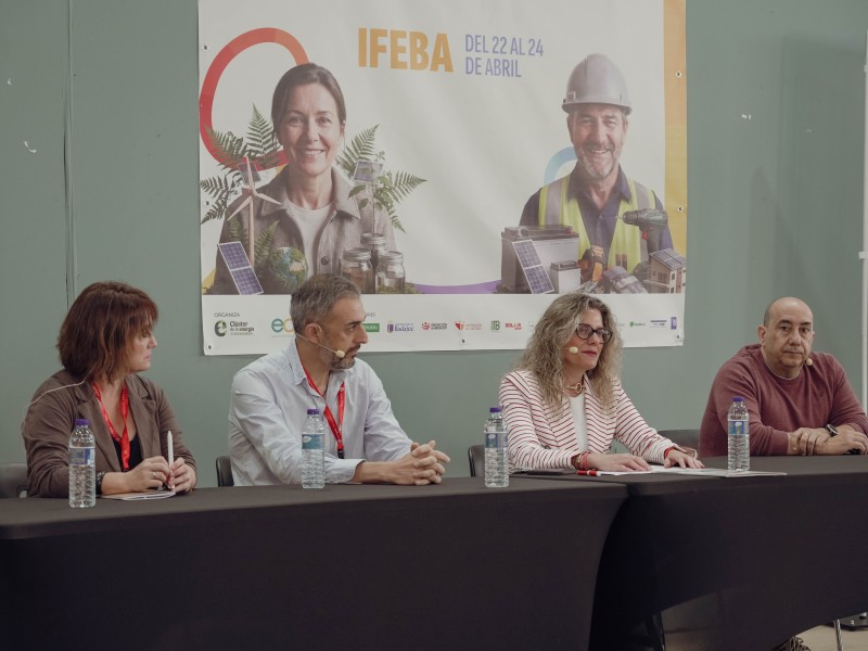 Conexión entre empresa y talento con la I Feria FP Pyme de la Cámara de Badajoz en el marco de Expoenergea 2026