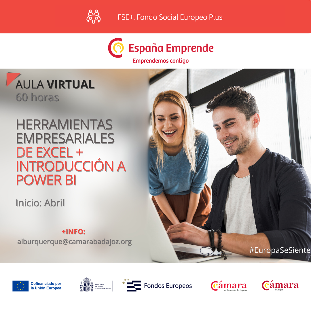 HERRAMIENTAS EMPRESARIALES DE EXCEL + INTRODUCCIÓN A POWER BI