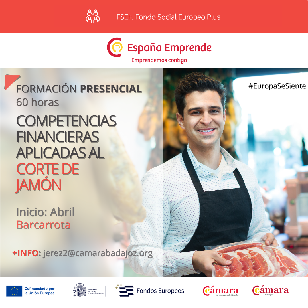 COMPETENCIAS FINANCIERAS APLICADAS AL CORTE DE JAMÓN