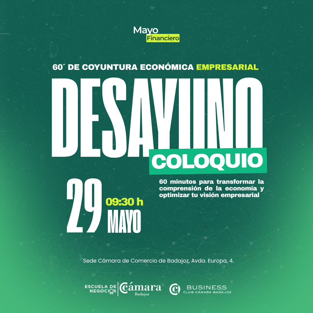 DESAYUNOS DE COYUNTURA ECONÓMICA Y EMPRESARIAL 60´