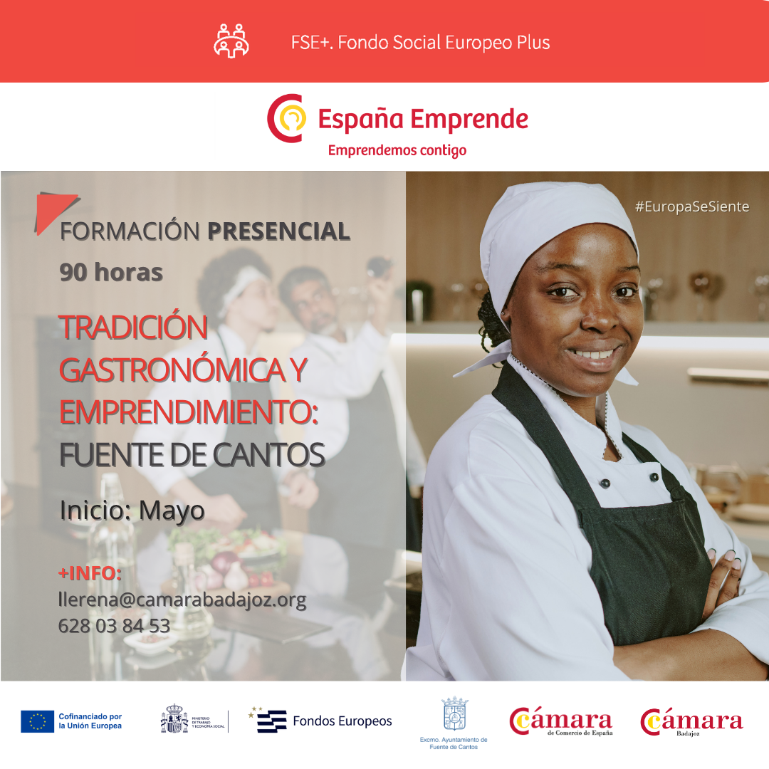TRADICIÓN GASTRONÓMICA Y EMPRENDIMIENTO: FUENTE DE CANTOS