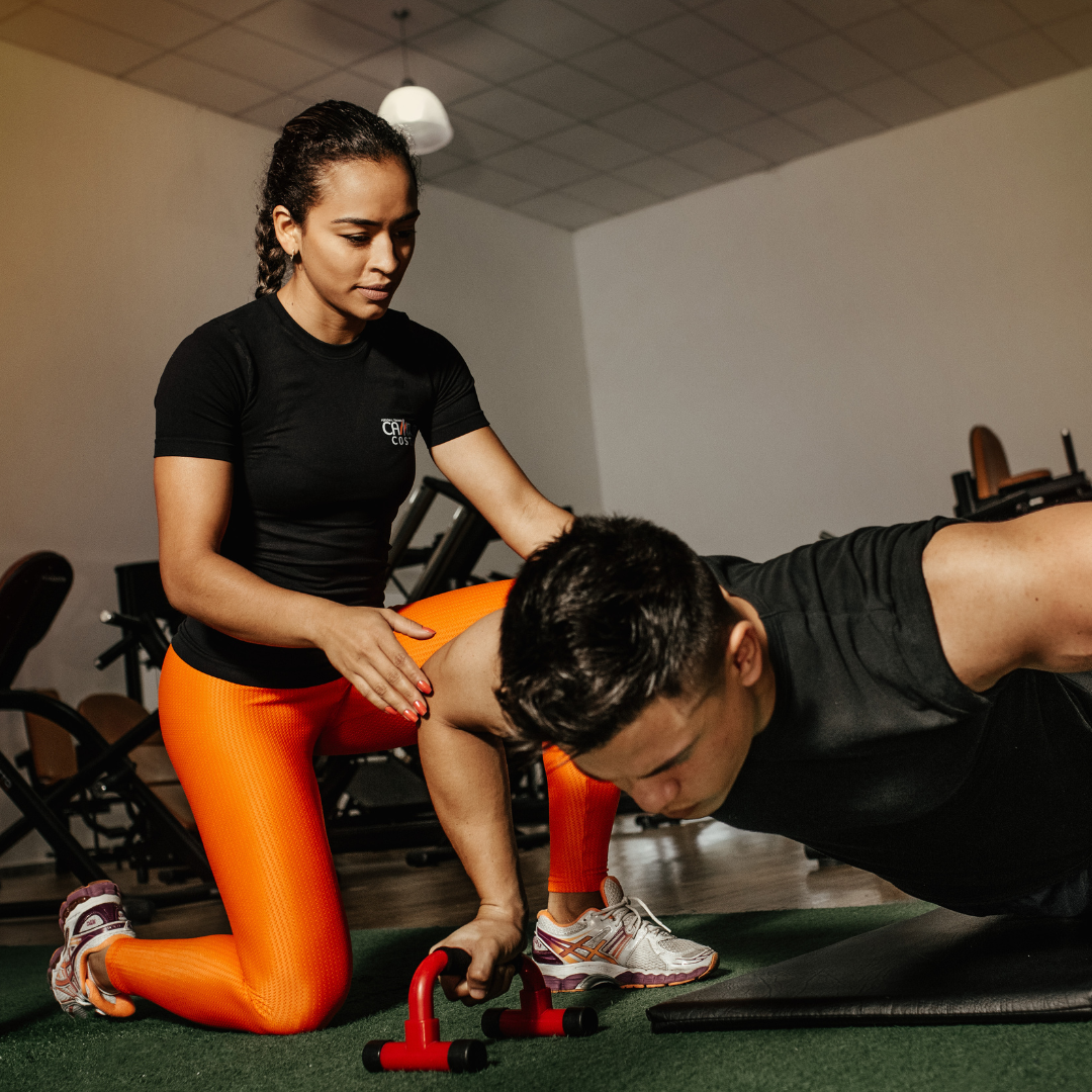 ENTRENADOR PERSONAL