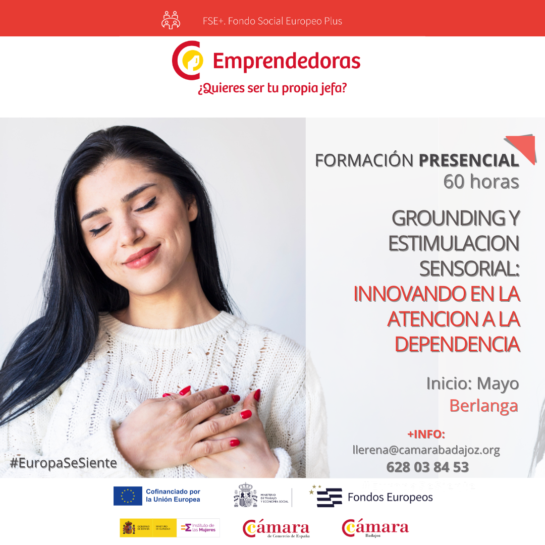 GROUNDING Y ESTIMULACIÓN SENSORIAL: INNOVANDO EN LA ATENCIÓN A LA DEPENDENCIA
