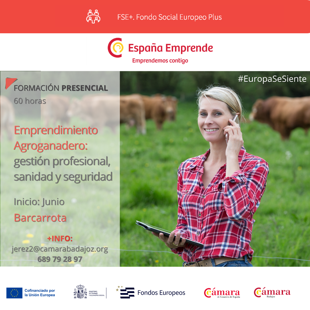 Emprendimiento Agroganadero: gestión profesional, sanidad y seguridad
