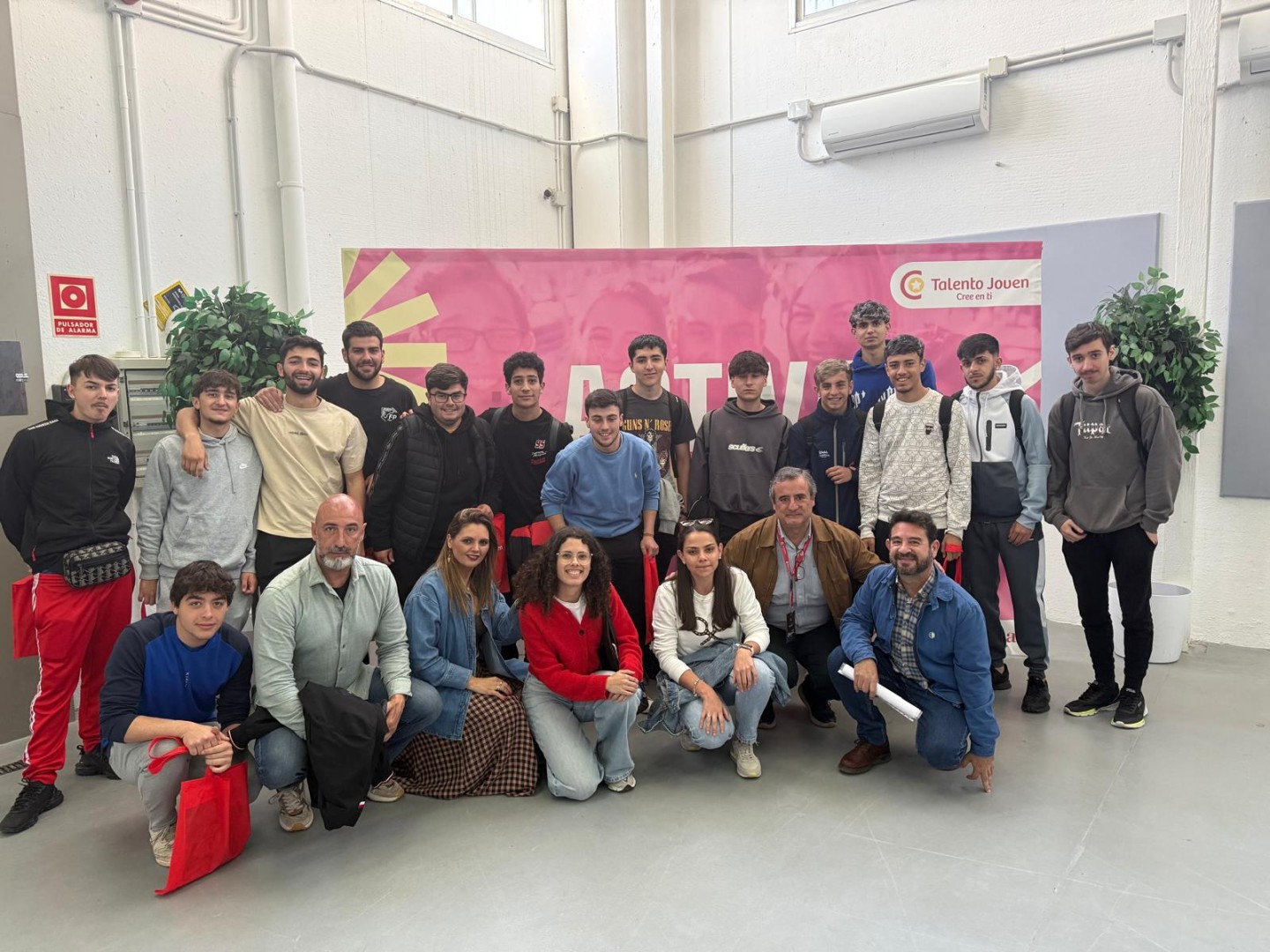 Las ferias “Activa tu Futuro” de la Cámara de Badajoz impulsan la empleabilidad juvenil en la provincia