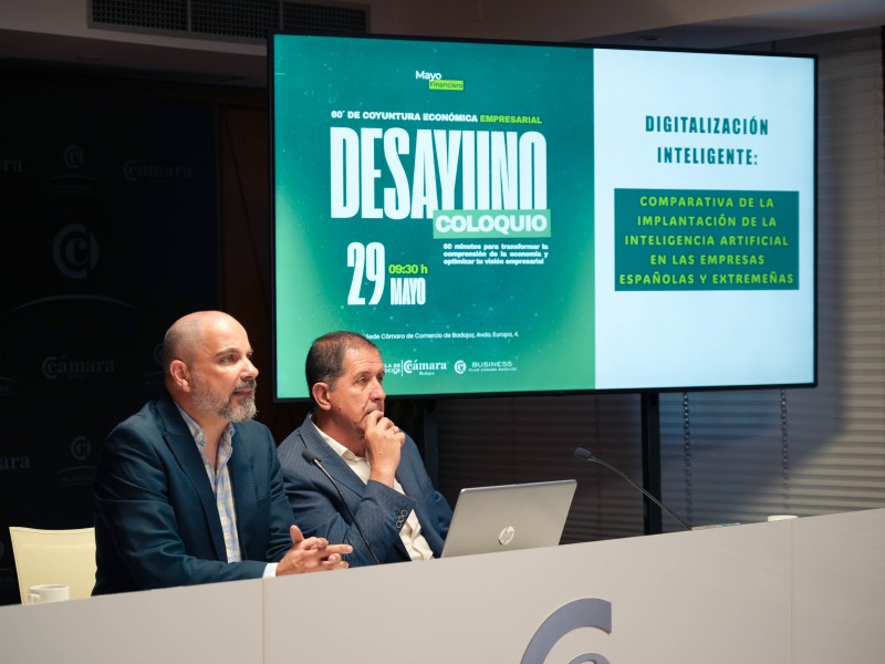 La economía de Badajoz y Extremadura mantiene el pulso en 2025, pero arranca 2026 con señales de desaceleración