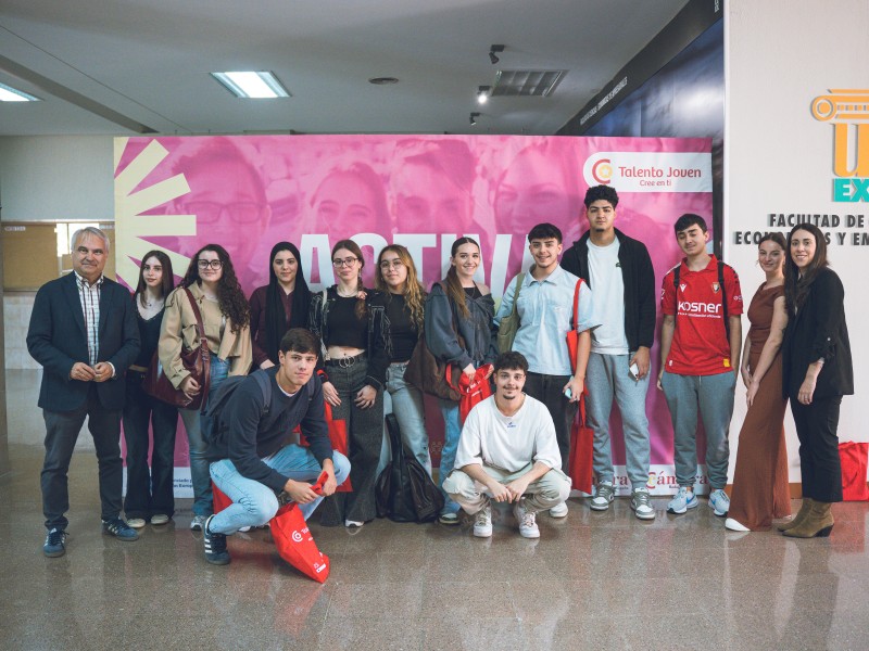 Las ferias “Activa tu Futuro” de la Cámara de Badajoz impulsan la empleabilidad juvenil en la provincia