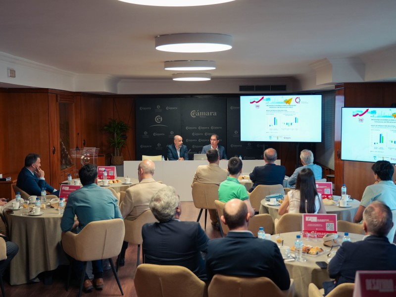 La economía de Badajoz y Extremadura mantiene el pulso en 2025, pero arranca 2026 con señales de desaceleración