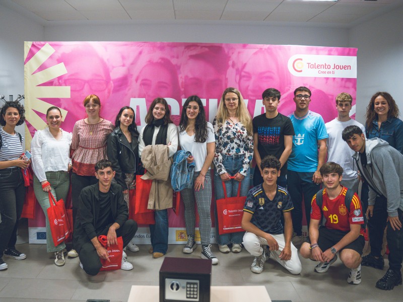 Las ferias “Activa tu Futuro” de la Cámara de Badajoz impulsan la empleabilidad juvenil en la provincia