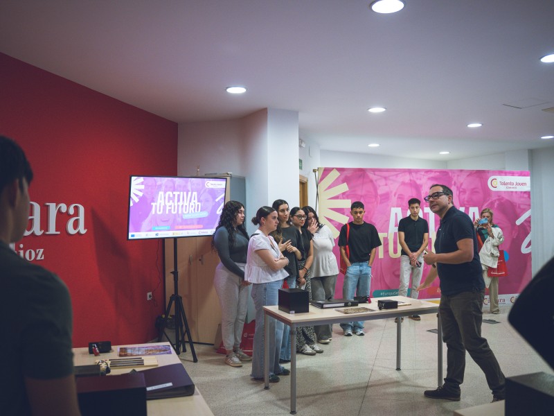 Las ferias “Activa tu Futuro” de la Cámara de Badajoz impulsan la empleabilidad juvenil en la provincia