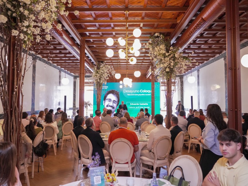 La Cámara de Badajoz analiza el impacto de la geopolítica en la empresa junto a Eduardo Saldaña en una nueva jornada de Mayo Financiero