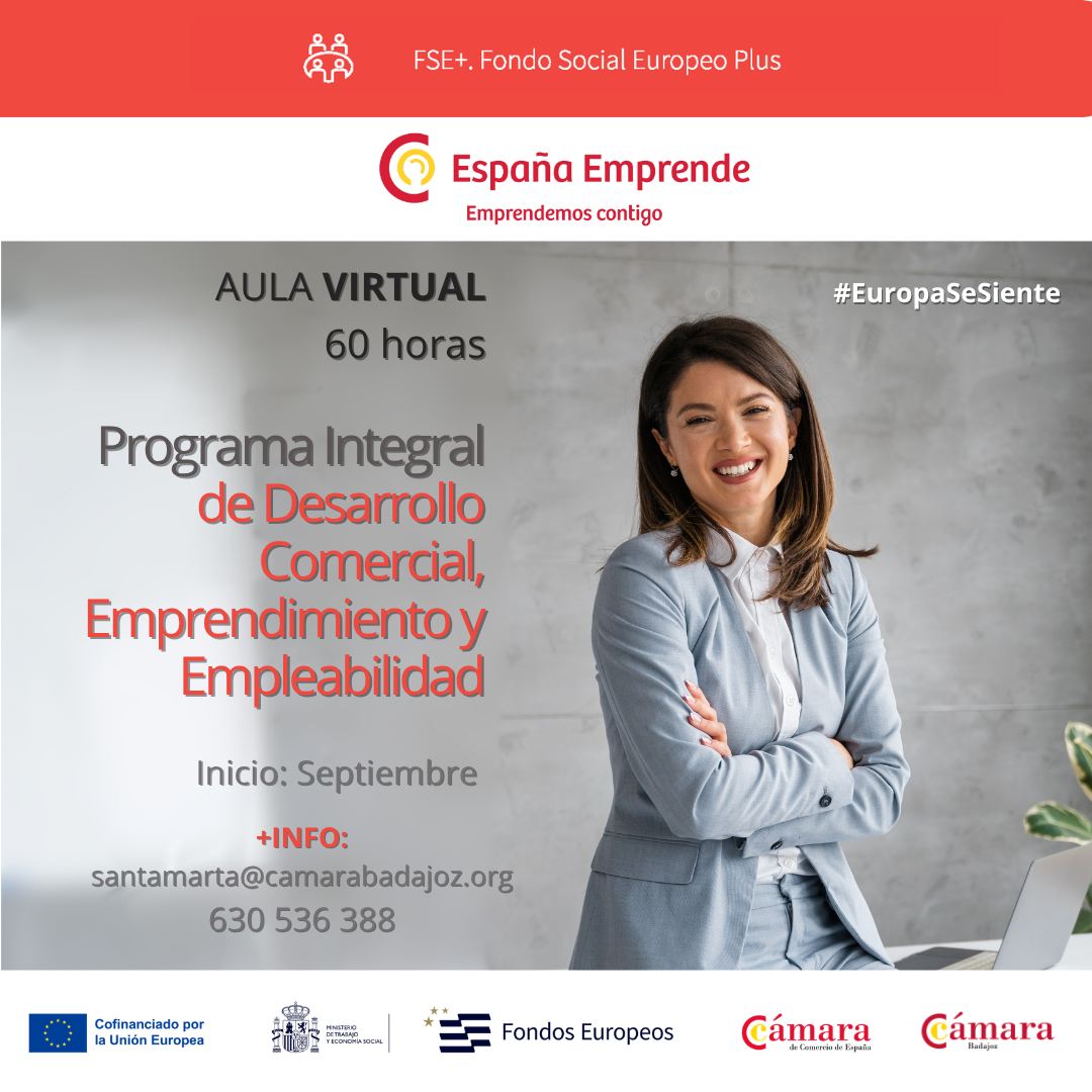 Programa Integral de Desarrollo Comercial, Emprendimiento y Empleabilidad