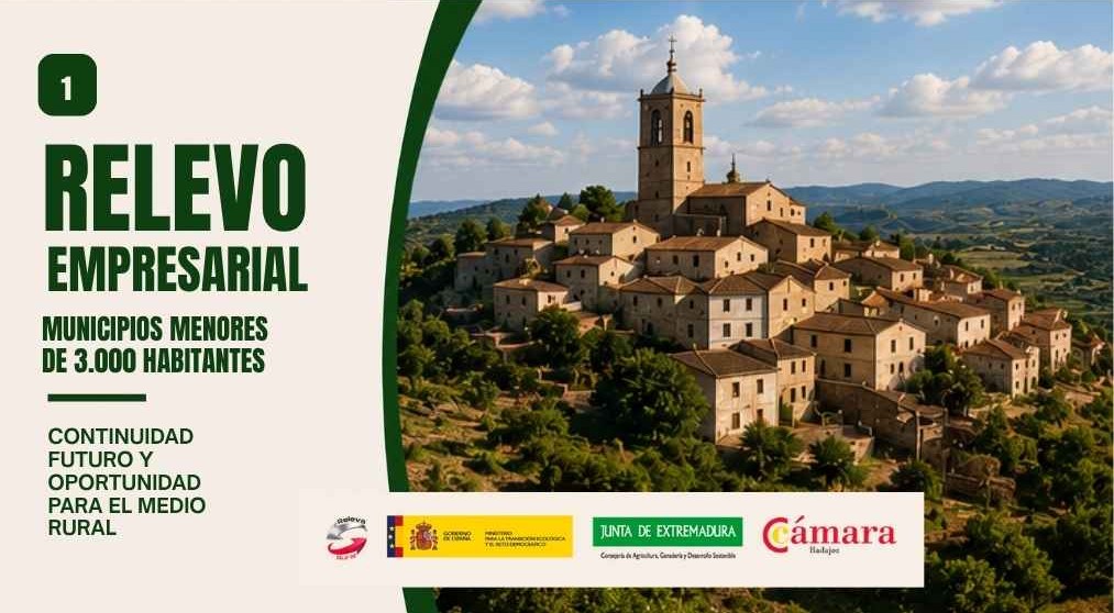 Qué es Relevo Empresarial y por qué puede ser clave para mantener vivos negocios en la provincia de Badajoz