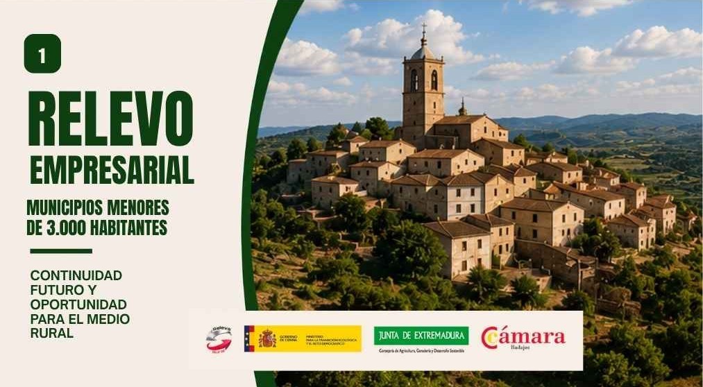 Qué es Relevo Empresarial y por qué puede ser clave para mantener vivos negocios en la provincia de Badajoz