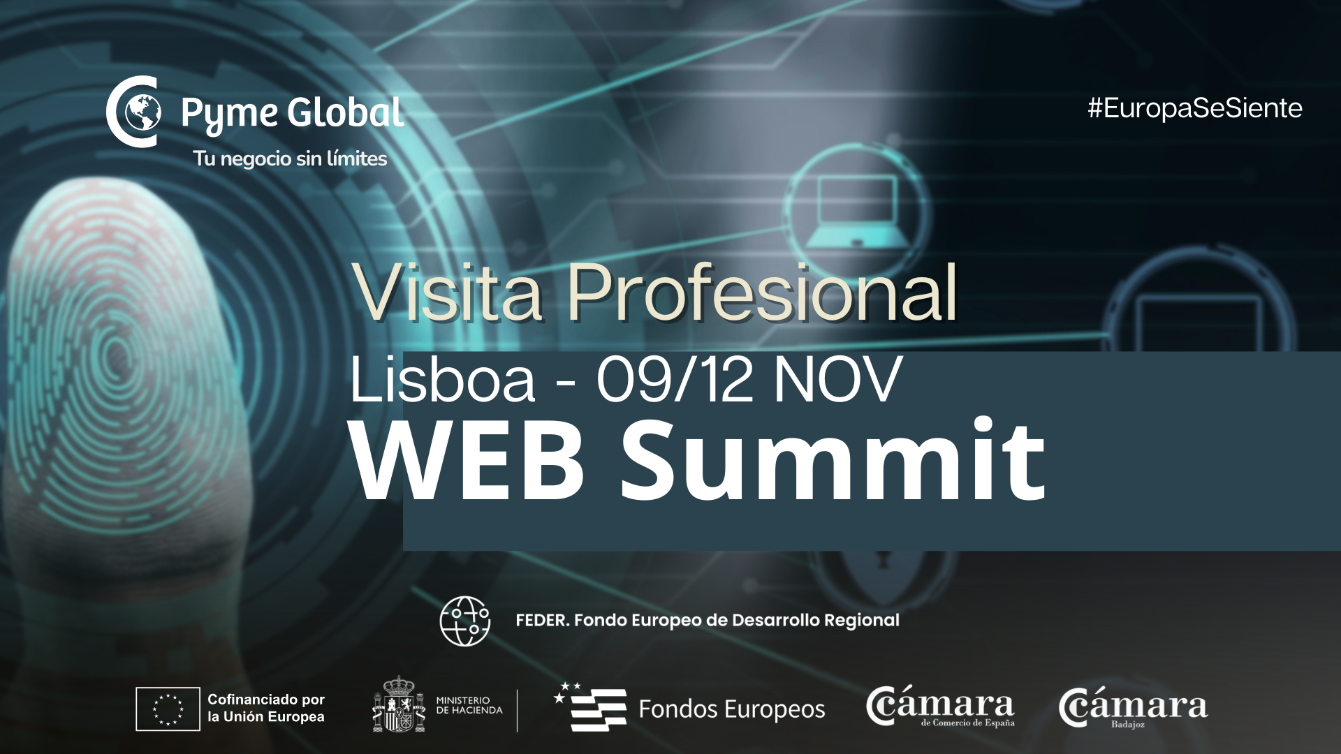 Visita Porfesional WEB SUMMIT Lisboa (Portugal)