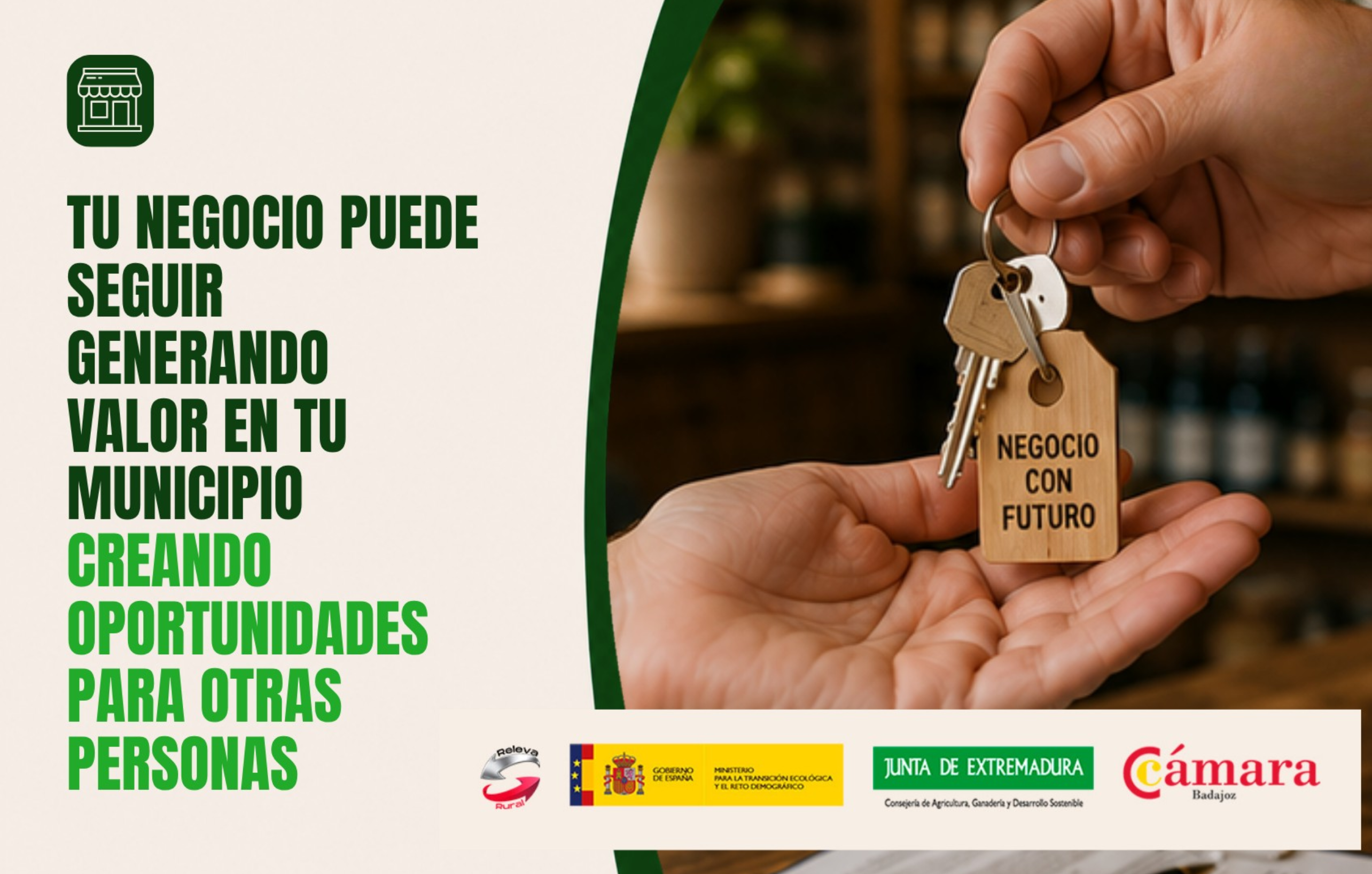 Negocios que pueden tener continuidad: una oportunidad antes del cierre